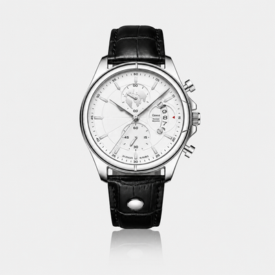 Meridian Ivory Steel