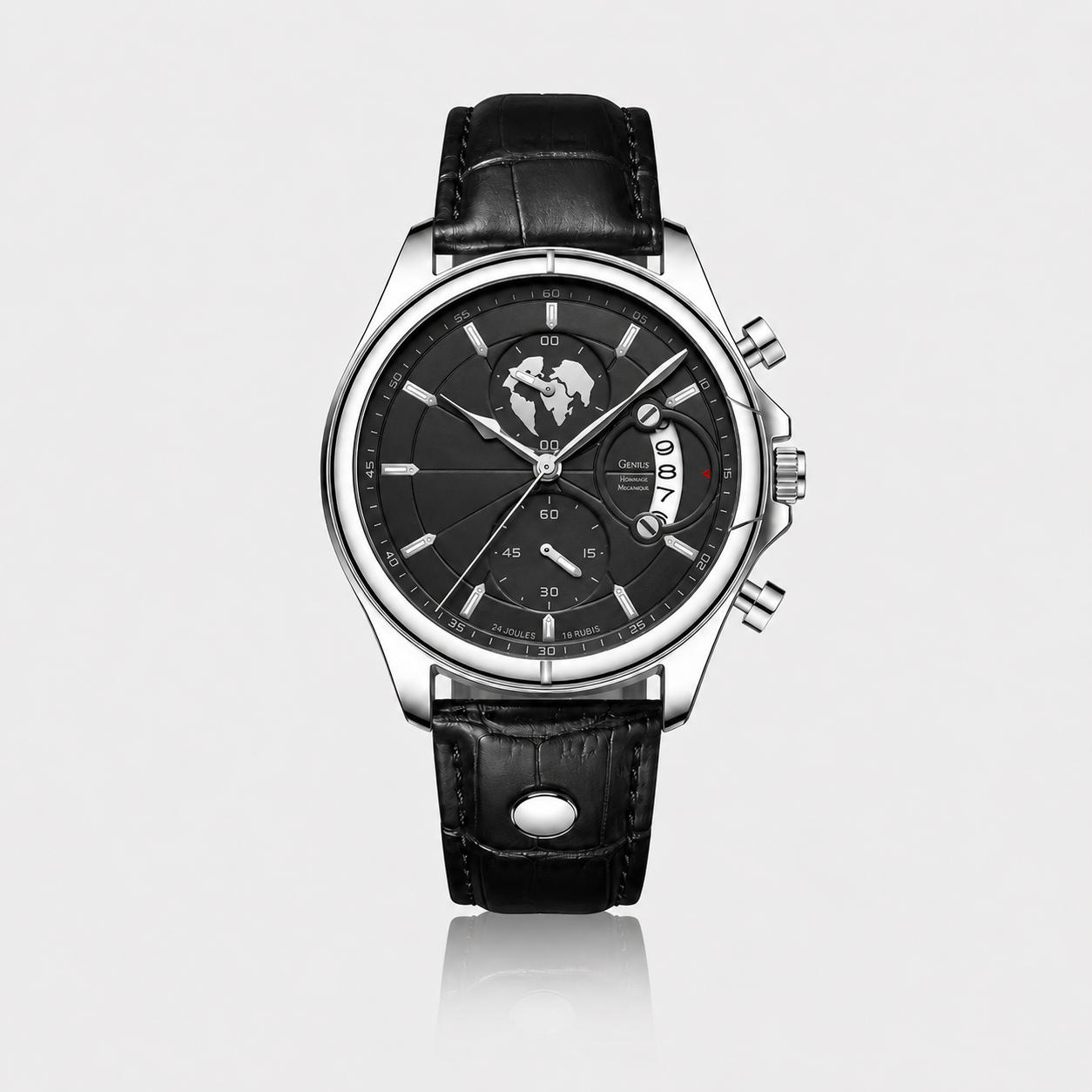 Meridian Obsidian Steel — NORD 1975 product photo 1