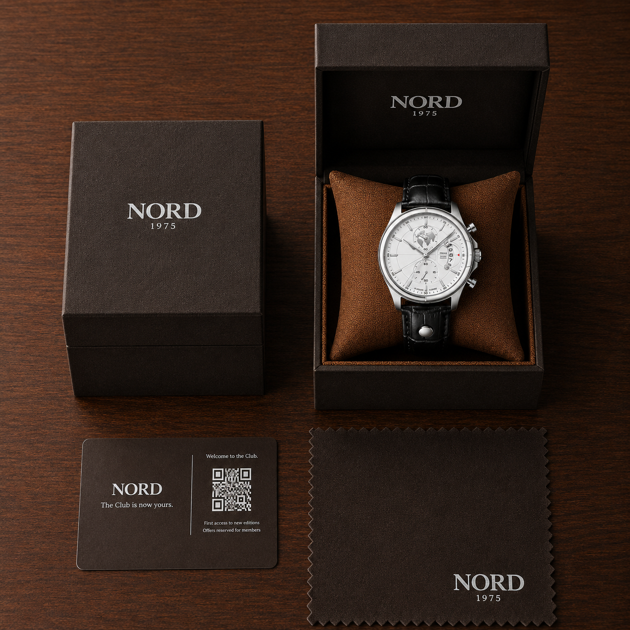 Meridian Ivory Steel — NORD 1975 product photo 5