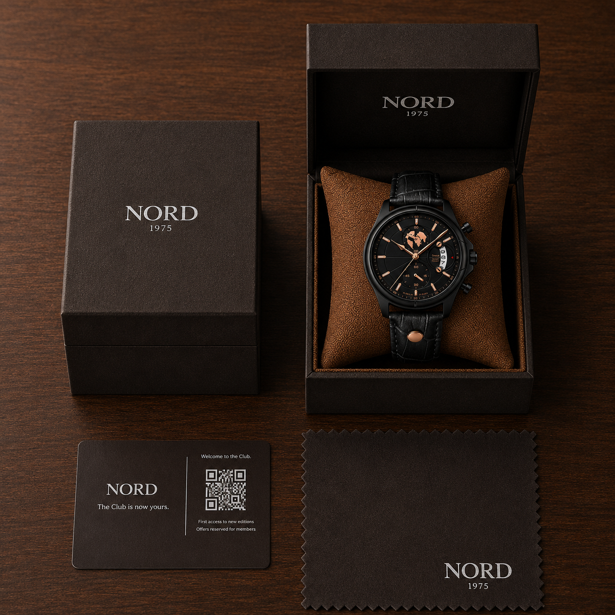 Meridian Eclipse Rose — NORD 1975 product photo 3