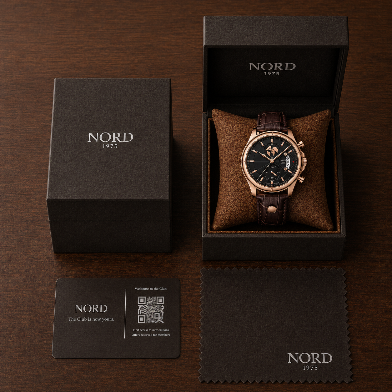 Meridian Nocturne Rose — NORD 1975 product photo 3