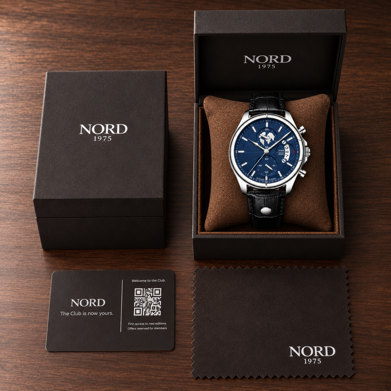 Meridian Atlantic Steel — NORD 1975 product photo 3