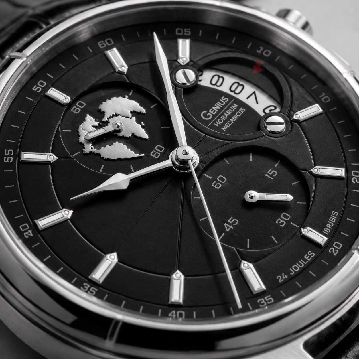 Meridian Obsidian Steel — NORD 1975 product photo 4