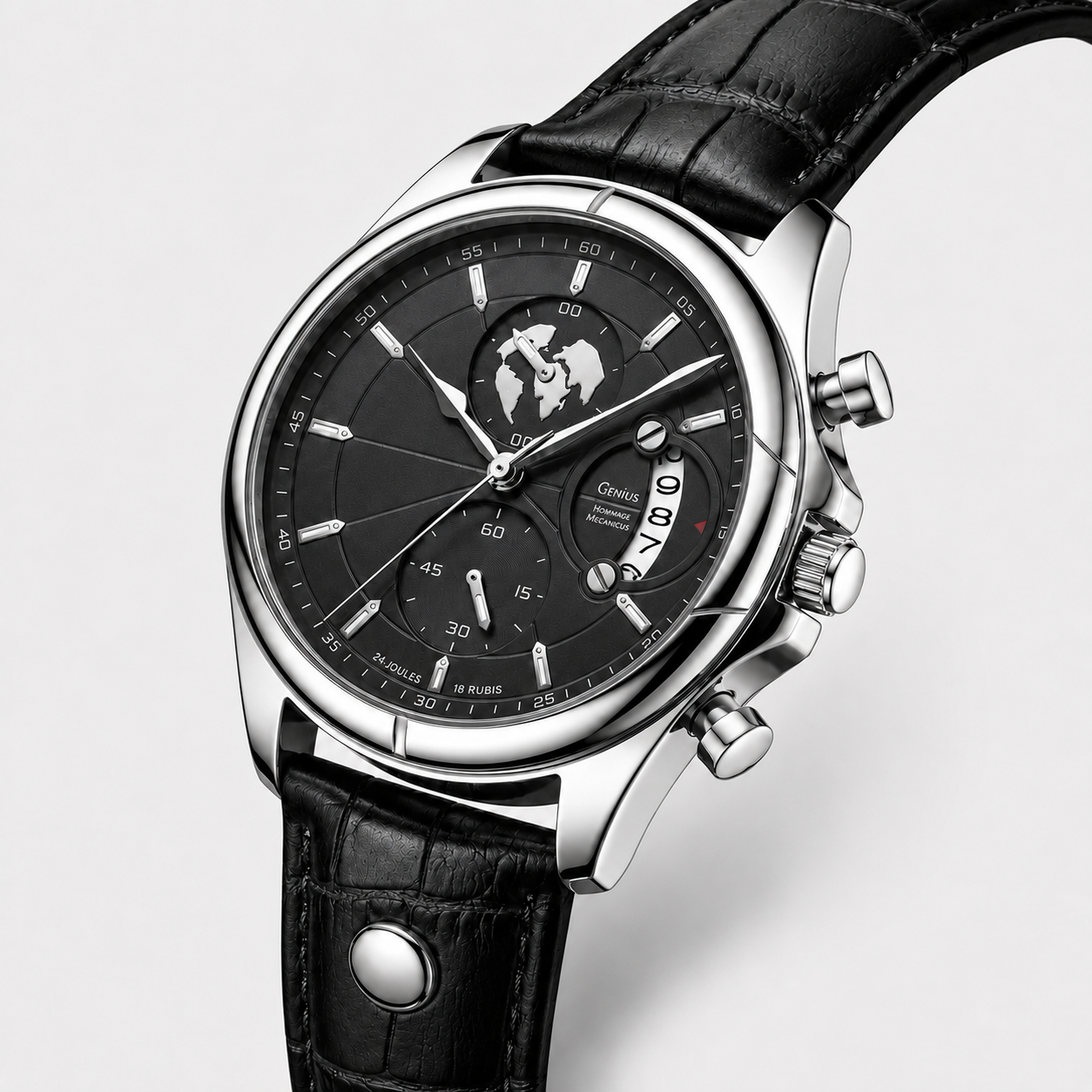 Meridian Obsidian Steel — NORD 1975 product photo 8