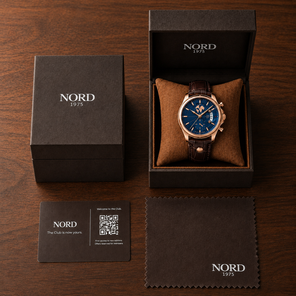 Meridian Atlantic Rose — NORD 1975 product photo 5