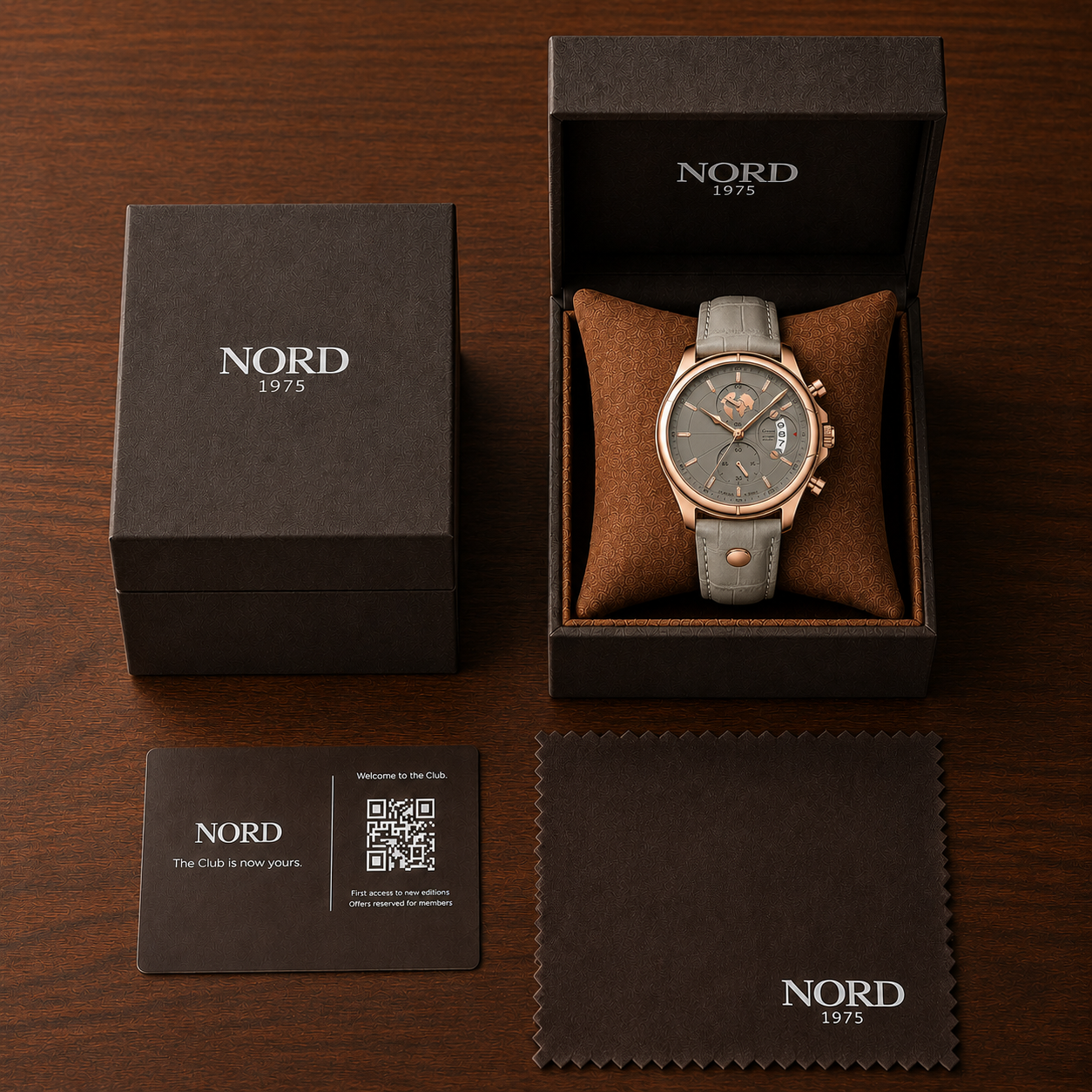 Meridian Ash Rose — NORD 1975 product photo 5