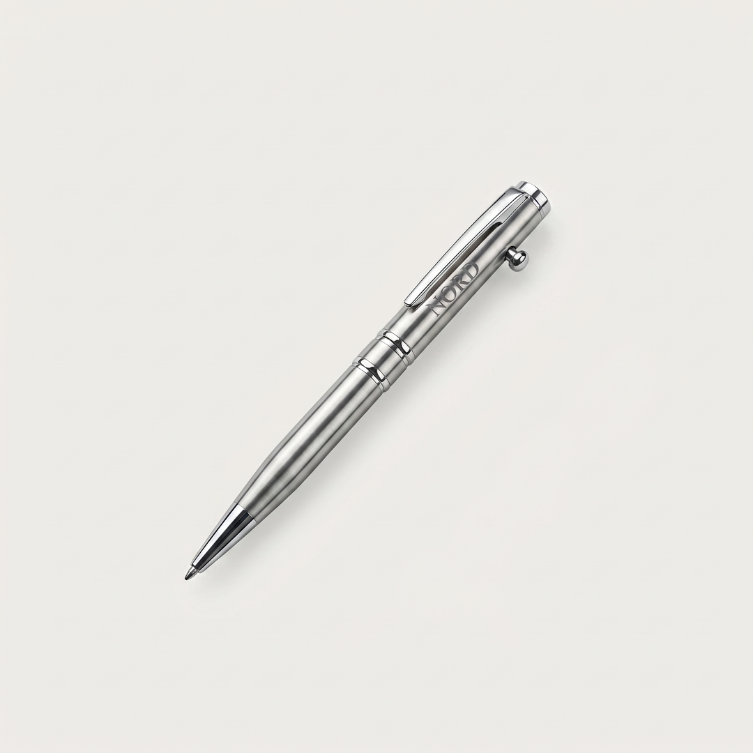 Nord Vector Arctic engraved metal pen by NORD 1975 - product photo