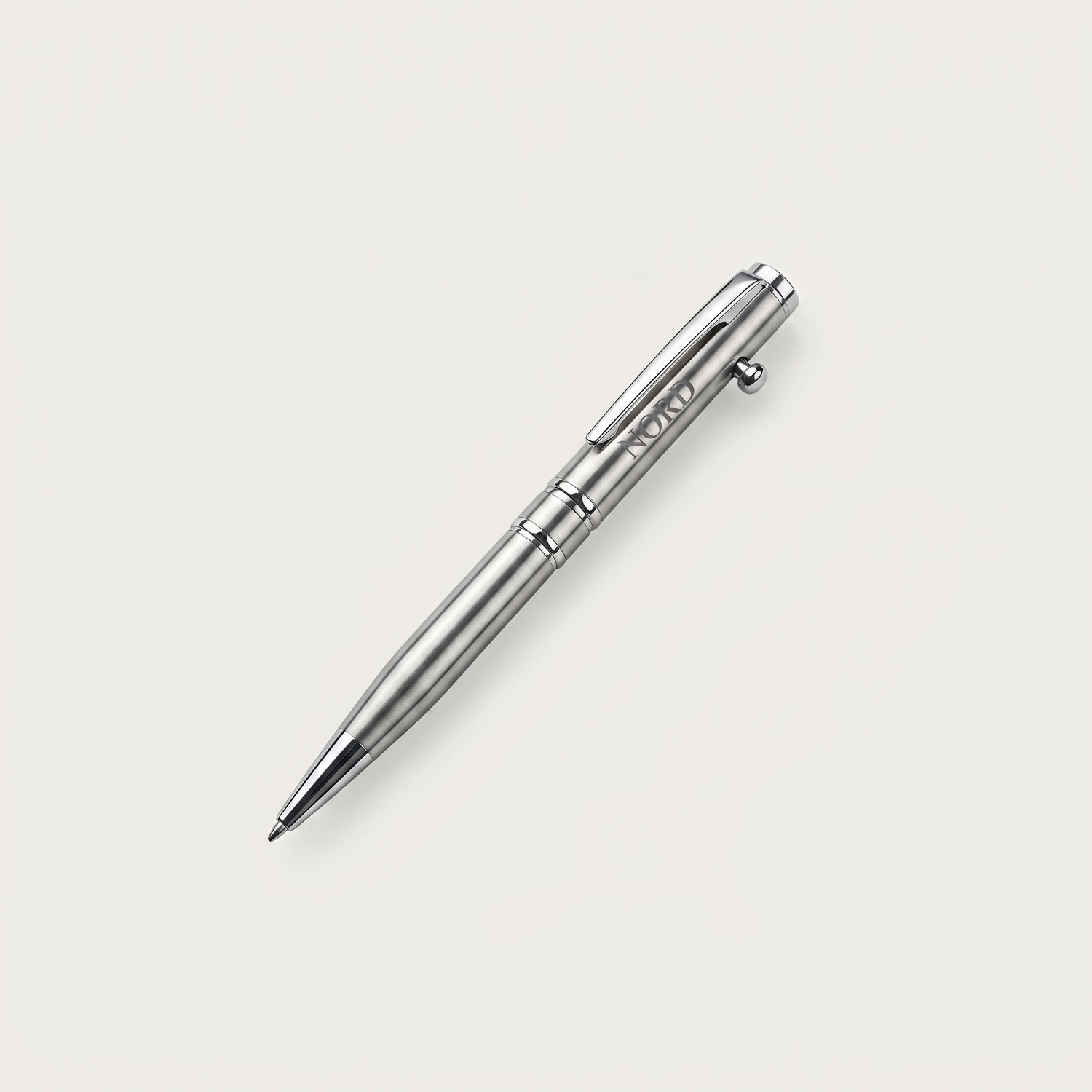 Nord Vector Arctic engraved metal pen by NORD 1975 - product photo